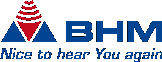 Logo de la société Bhm