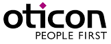 Logo de la société Oticon