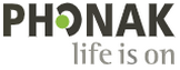Logo de la société Phonak